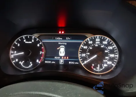 2021 Nissan Sentra Sv Xtronic Cvt z USA, uszkodzony, nr VIN 3N1AB8CV1MY237812